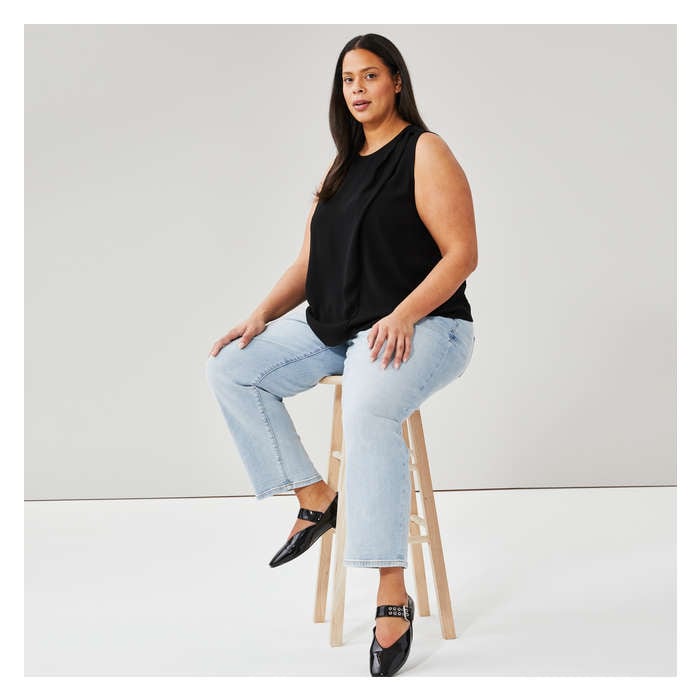 Women+ Asymmetrical Top